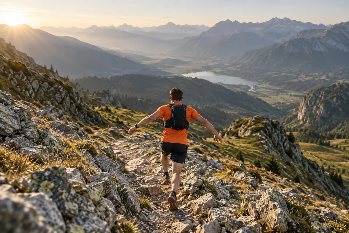 Descente en trail : technique, regard et appuis
