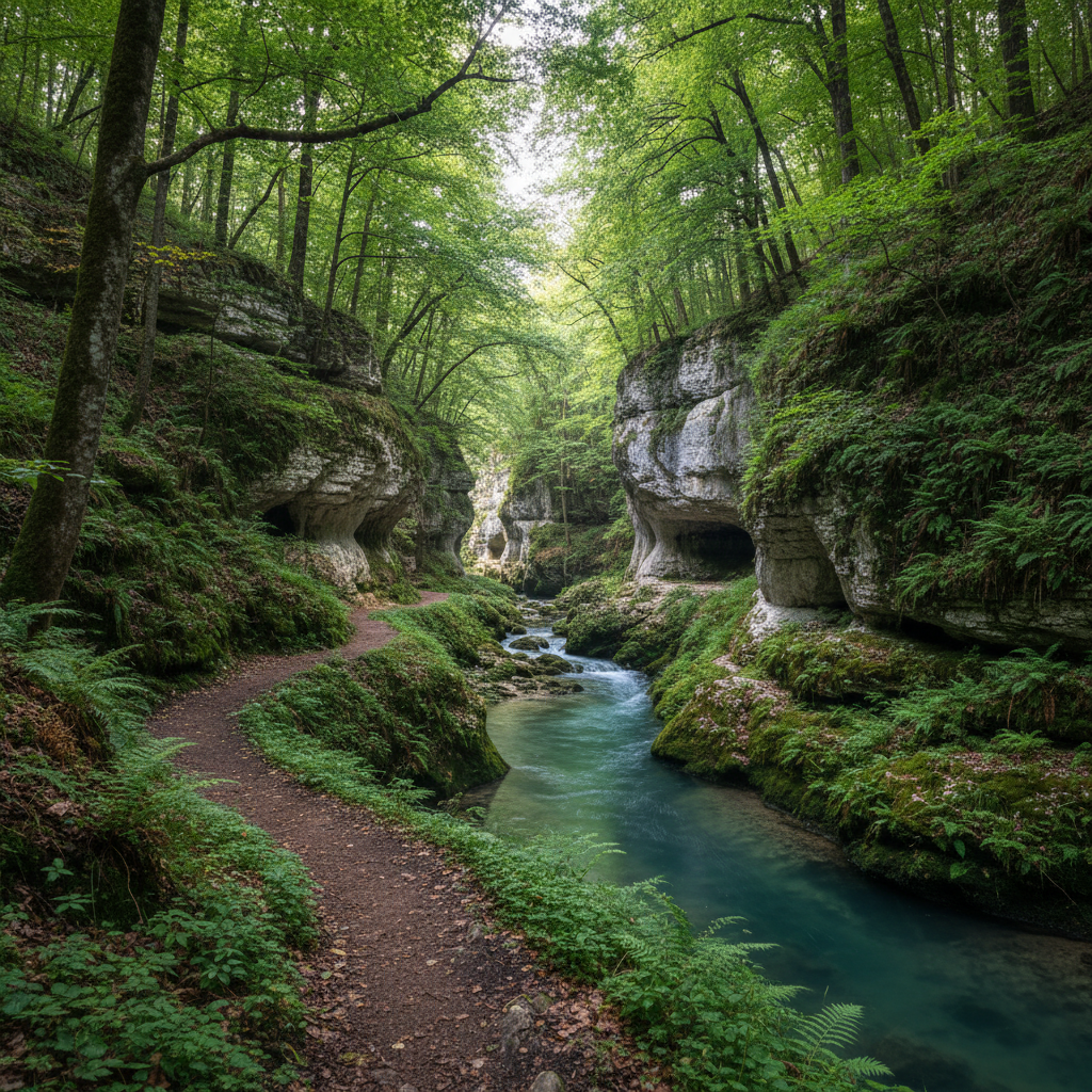 Les gorges du Ciron : 18 km de trail dans le canyon girondin