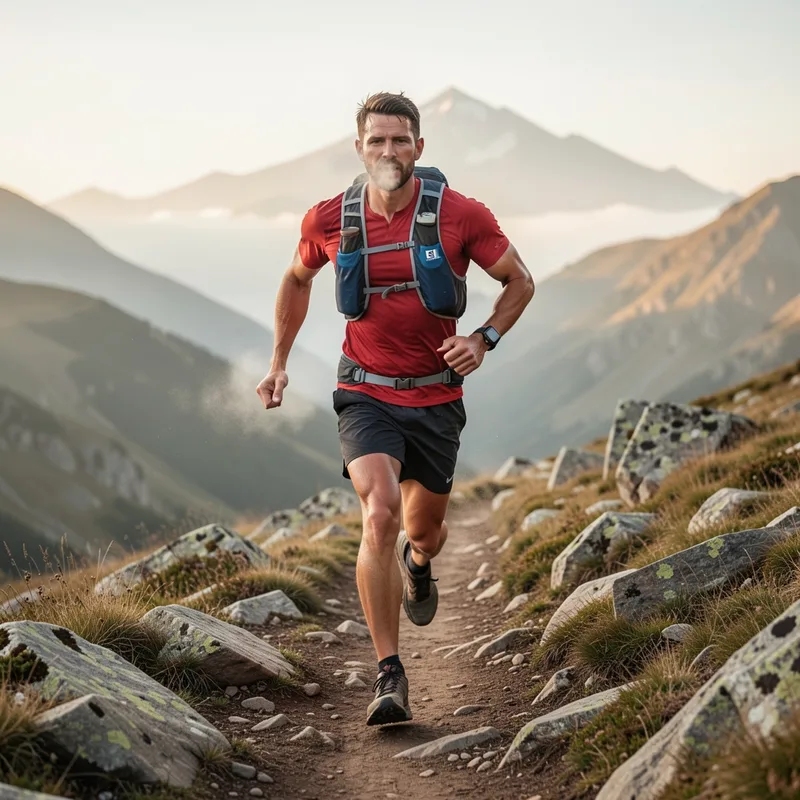 Plan d'entraînement trail 40 km : les 4 phases clés