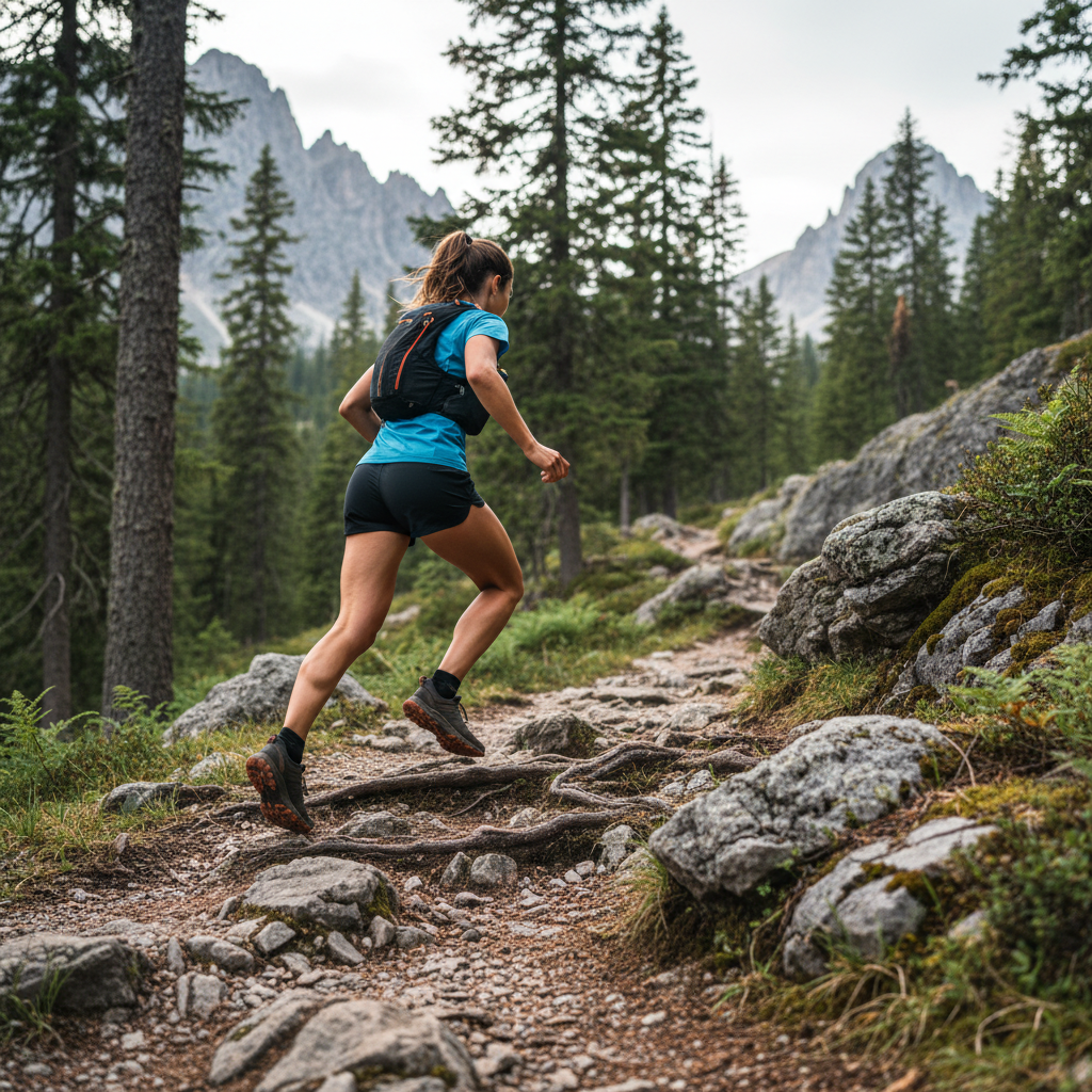Prévenir les blessures en course nature : renforcement et gestion de la charge