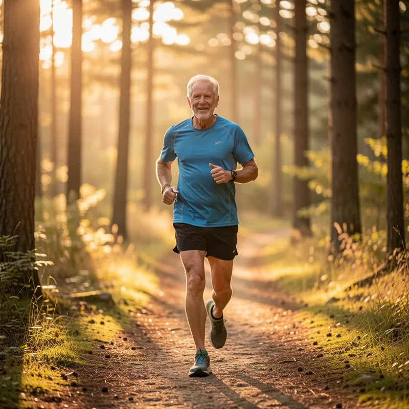 Rester actif après 55 ans : trail, santé et préparation du corps