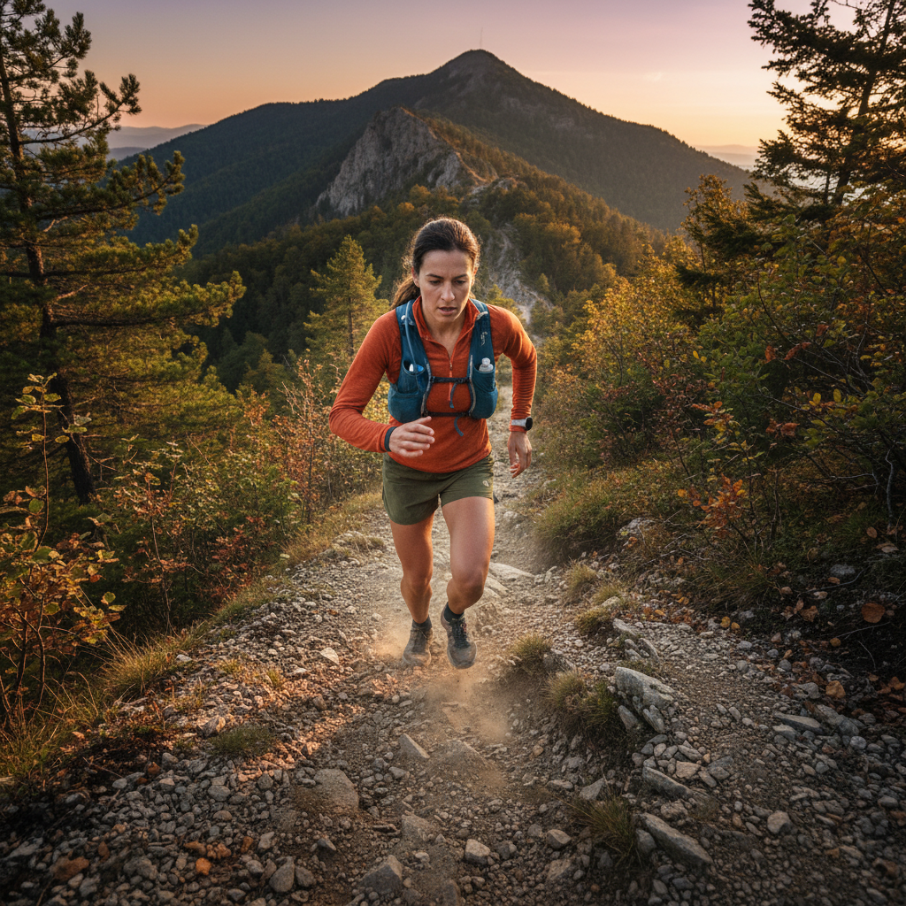 Fractionné en trail : 5 séances pour progresser rapidement