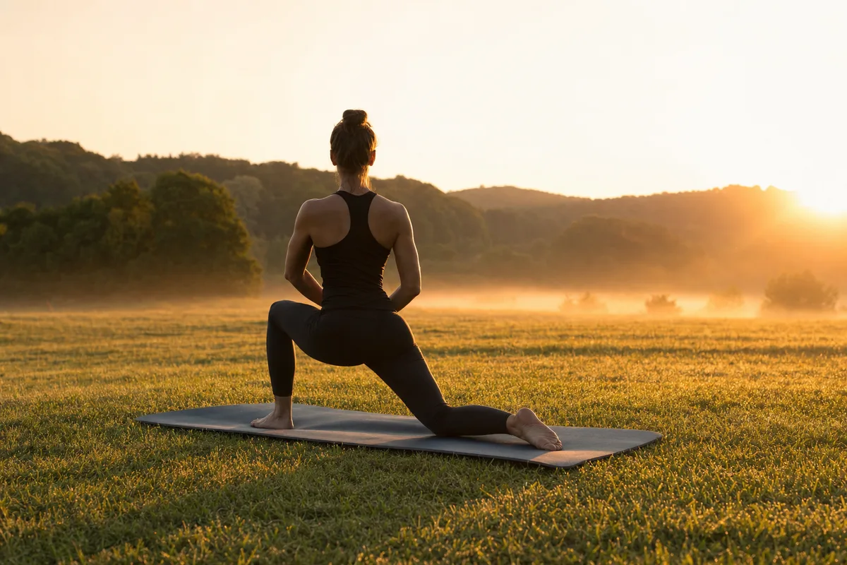 Yoga pour coureur : les postures qui protègent tes jambes