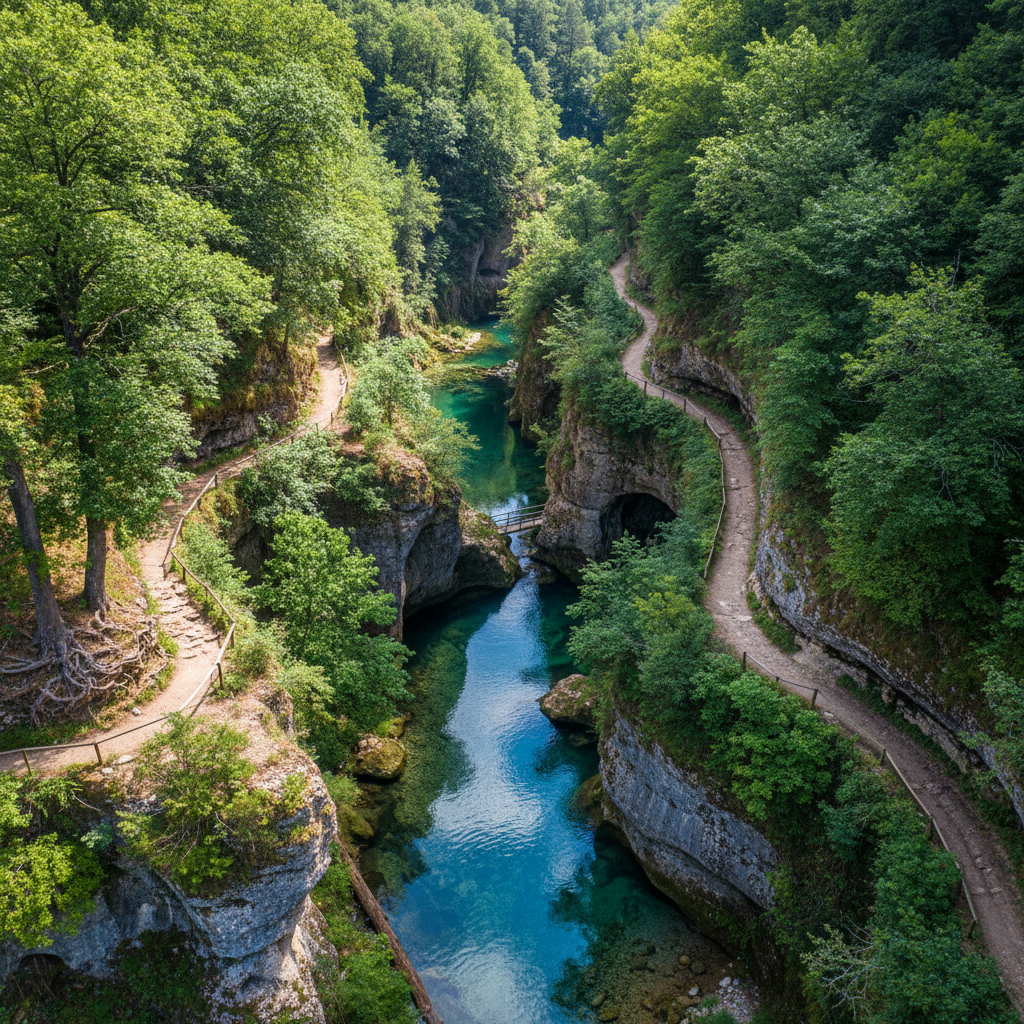 Sentiers & Destinations